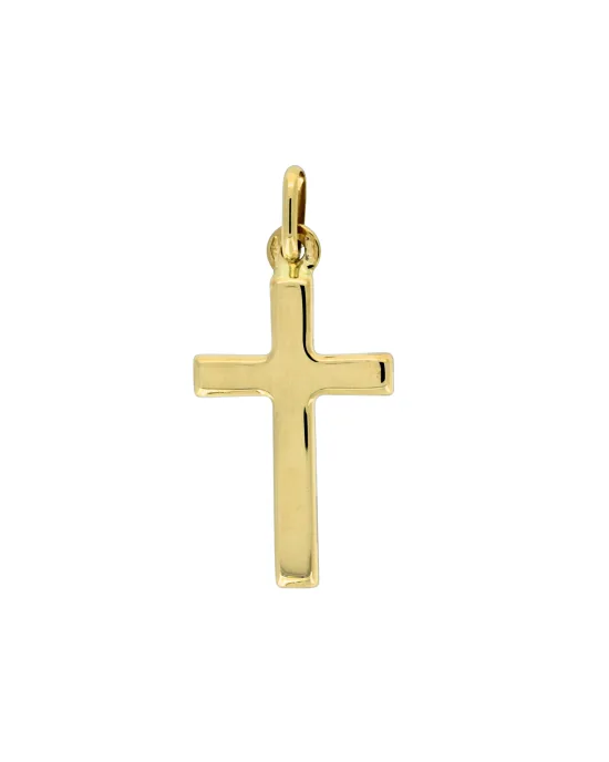 18CT Y/G CROSS 004